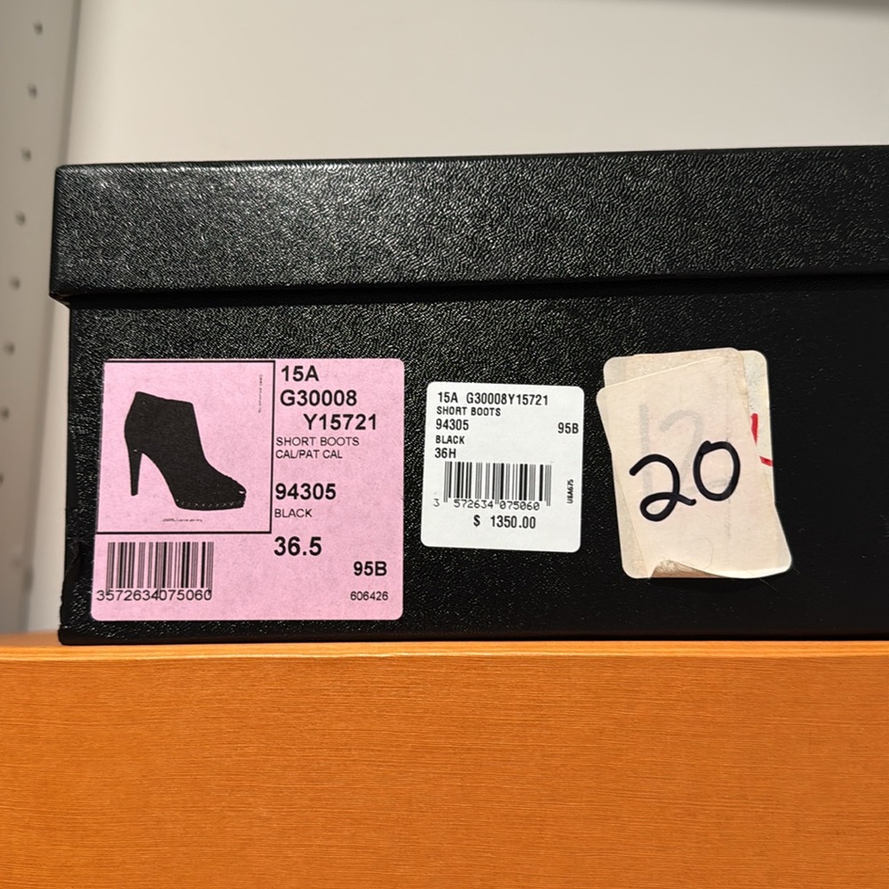 Chanel Chain Booties - Picture 8 of 8